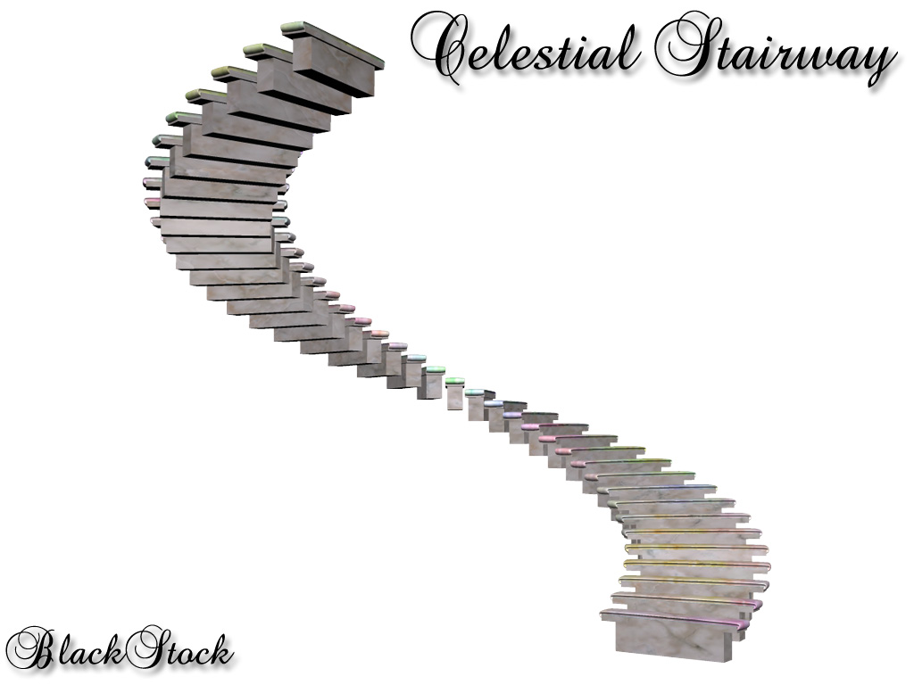 Celestial Stairway by BlackStock on DeviantArt