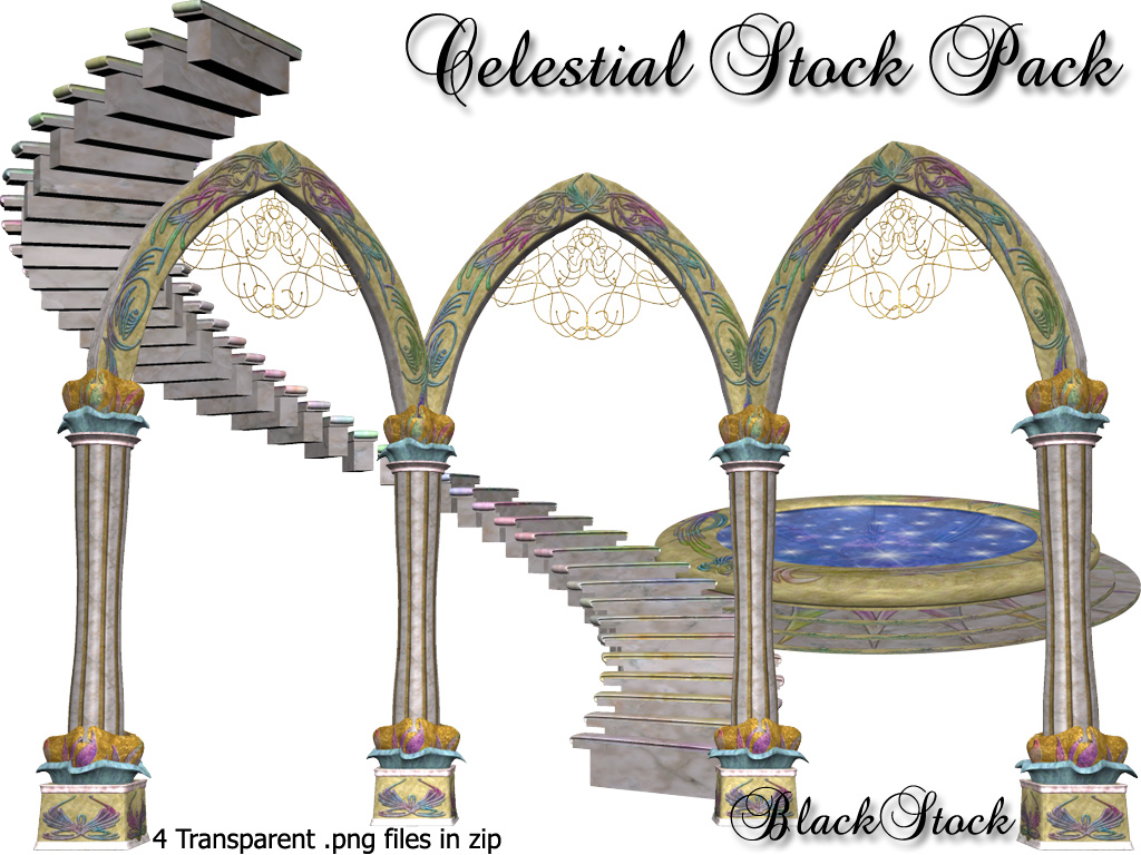 Celestial Stock Pack