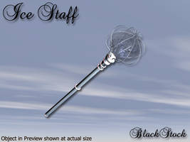 Ice Staff