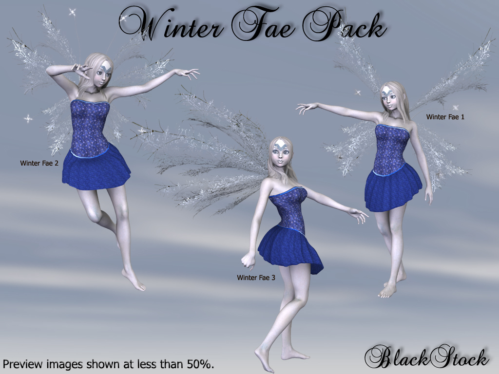 Winter Fae Pack