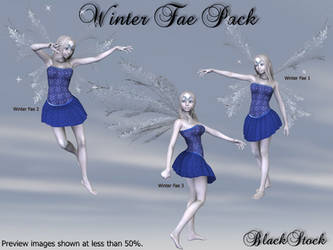 Winter Fae Pack by BlackStock