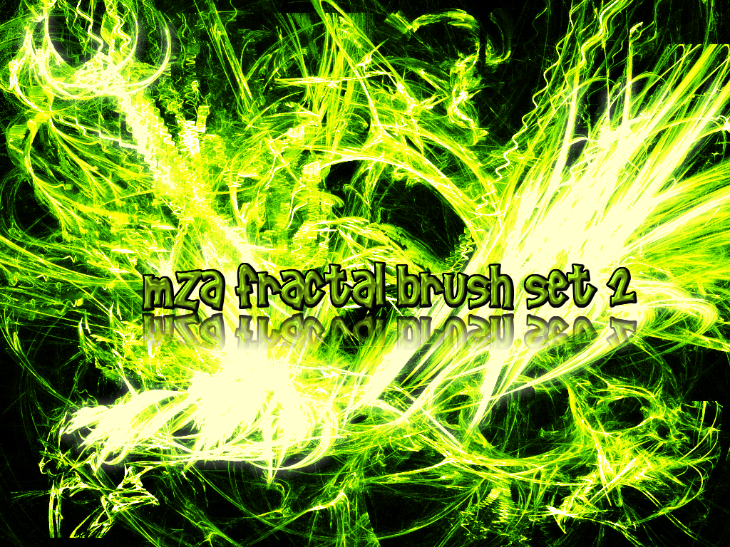 MZA Fractal Brush Set 2