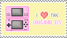 I love the Original DS by QueenoftheStampede