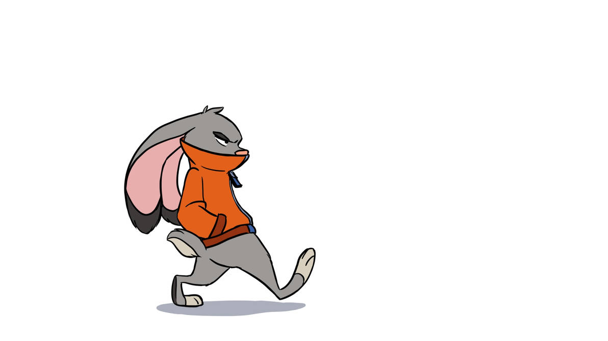 Walk cycle by tanya-buka on DeviantArt