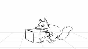 Nick and the box