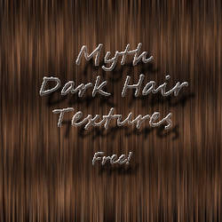 Free Dark Hair Textures for IMVU