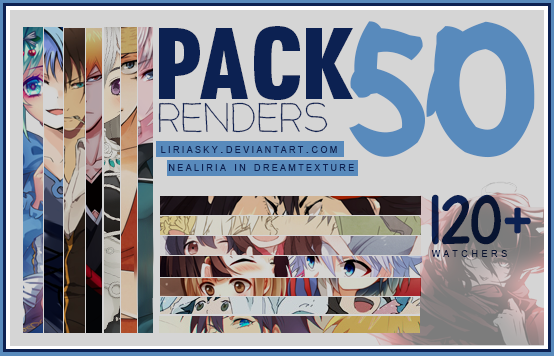 [Pack] 50 renders for 120 +W