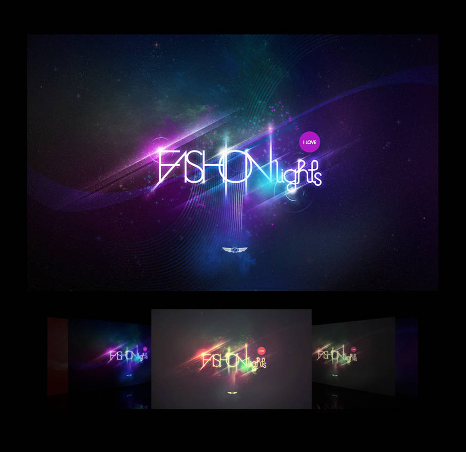 Fashion Lights Logo Wallpaper By Rodrigozenteno On Deviantart