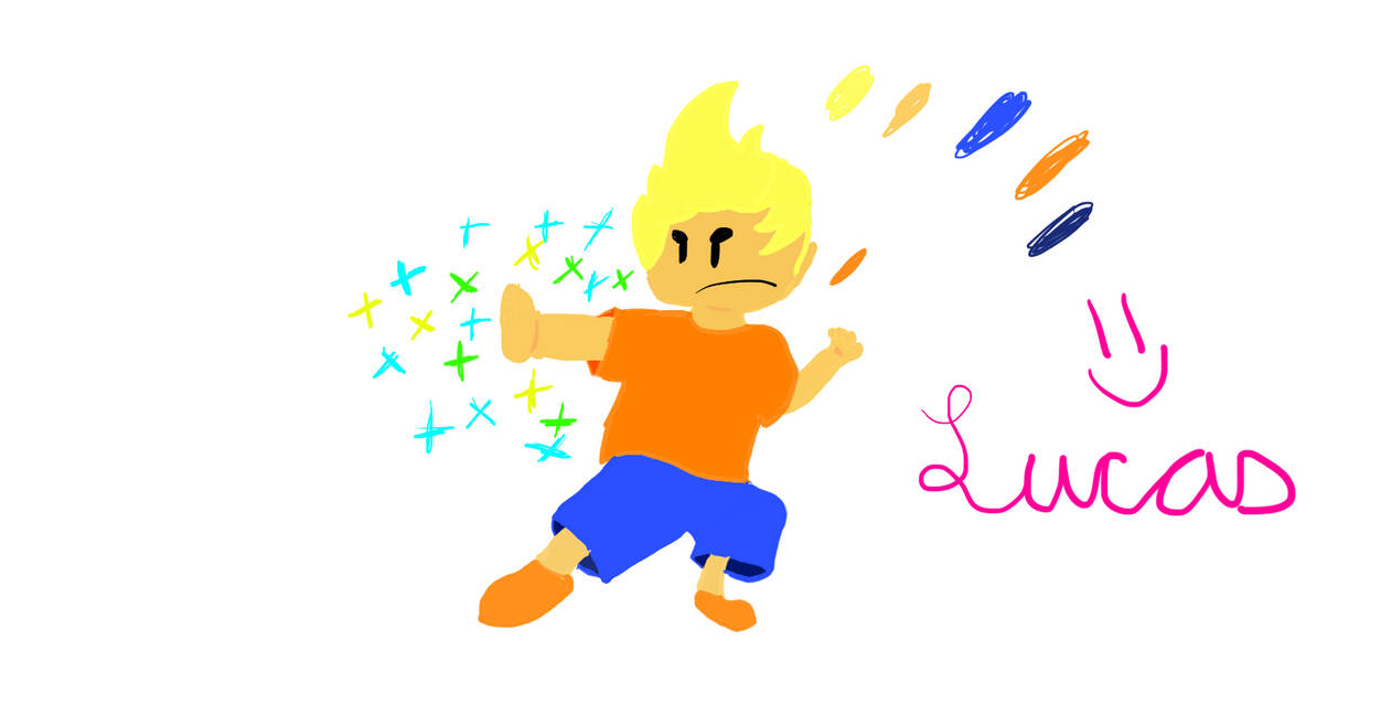 Lucas by FrisbyFrisbee on DeviantArt