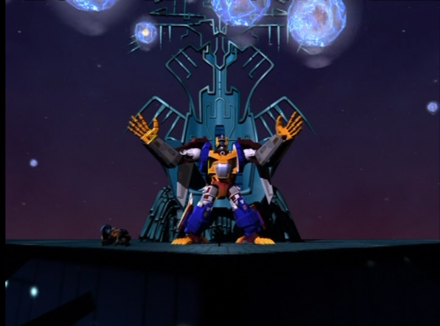 Beast Machines Optimal Megatron