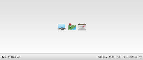 48px Icons 4 by vanGenie