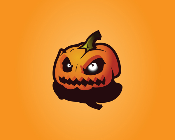 Evil Pumpkin Wallpaper