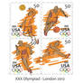2012 Olympic Stamp