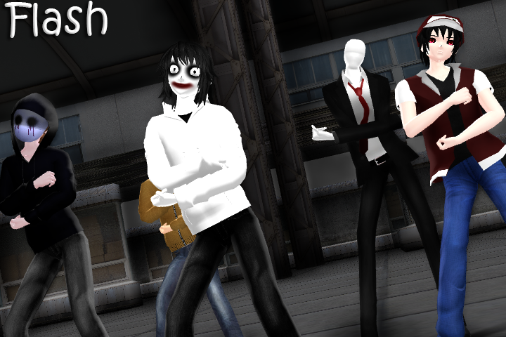 -MMD Short Flash- Gentleman