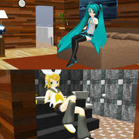 _MMD_ Room by be_Miike _DL_