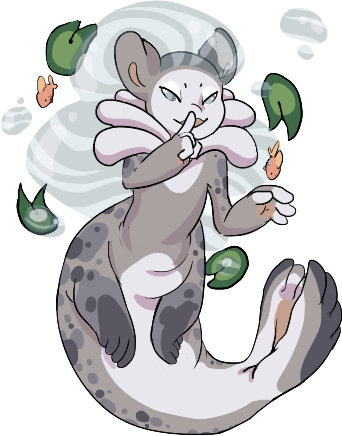 Selkie by champipout on DeviantArt