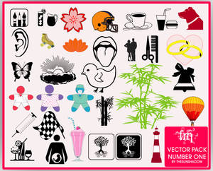 Vector Stock Pack Number One