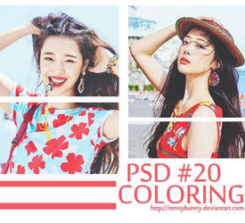 PSD Coloring #20