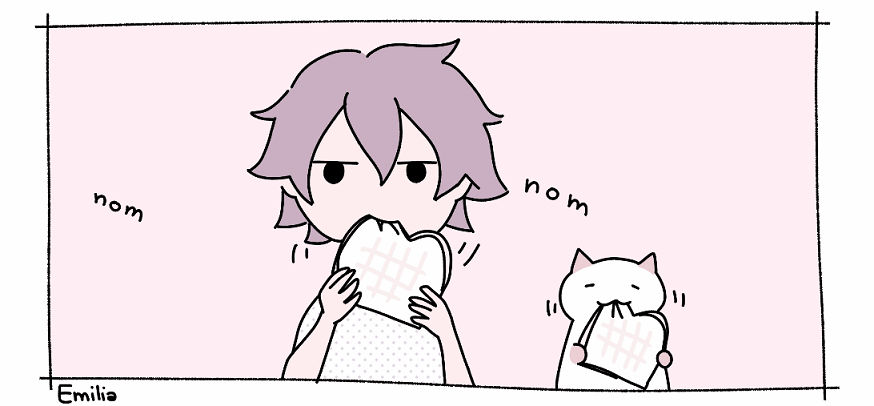 Breakfast With Kyuuchan By Huusina On Deviantart