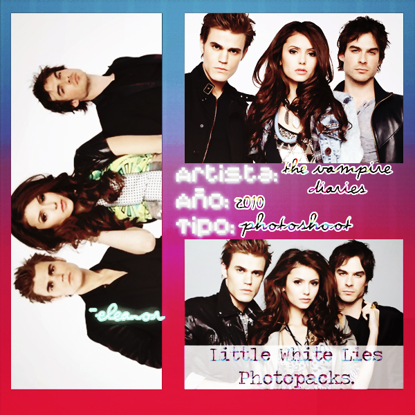 The Vampire Diaries Photopack #02