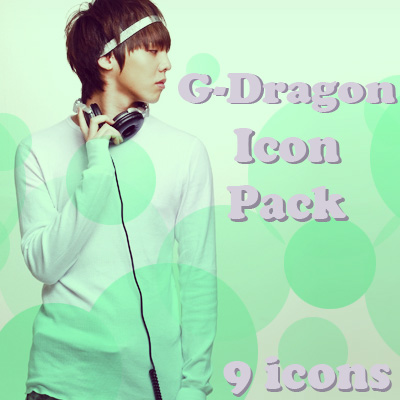 G-Dragon Icon Pack