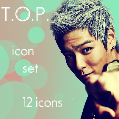 T.O.P. Icon Set