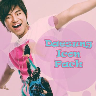 Daesung Icon Pack