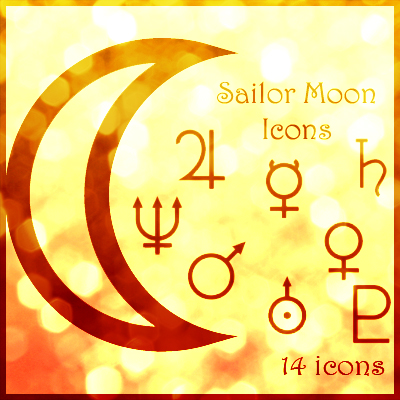 Sailor Moon Icons