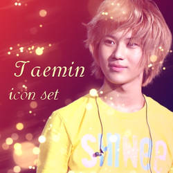 Taemin Icon Set