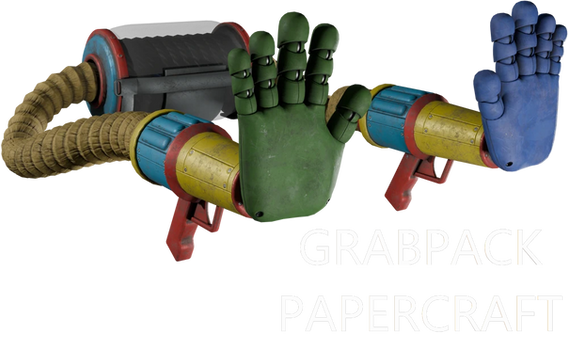 Explore the Best Grabpack Art | DeviantArt