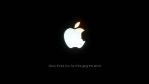 Steve Jobs, thank you