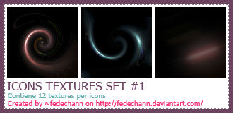 Icons textures set 1 by fedechann on DeviantArt
