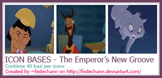 IconBases: Emperor'sNewGroove