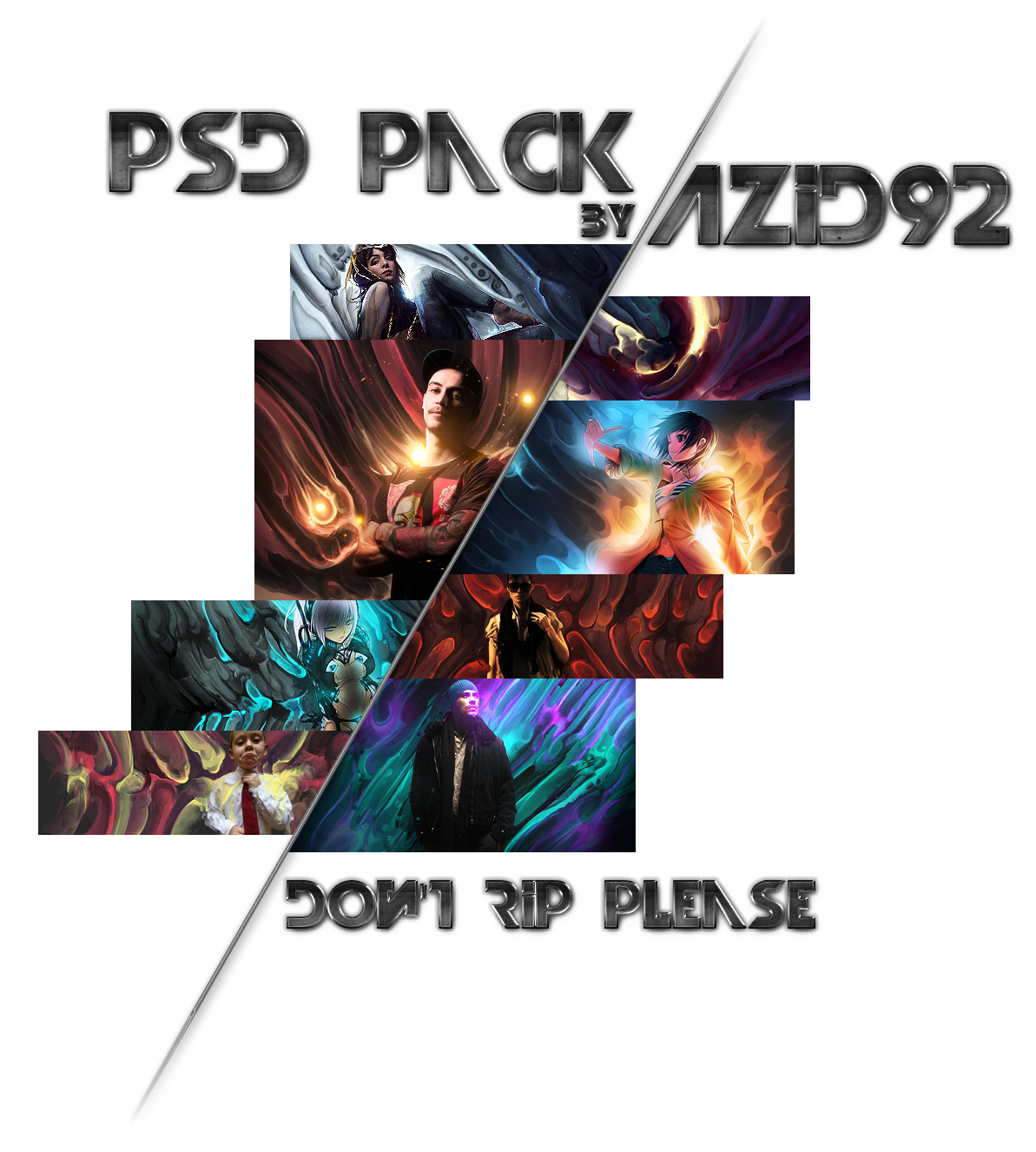 psd pack by azid92