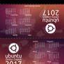 Ubuntu Calendario em Portugues