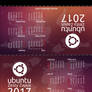 Ubuntu Calendar English