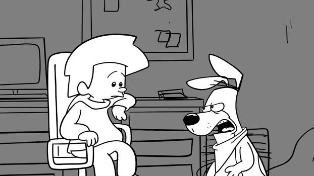 Scott and Buster Animatic WIP