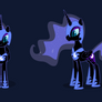 Nightmare Moon Flash Puppet