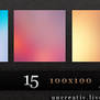 15 gradient 100x100 textures