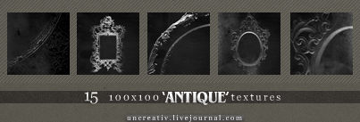 15 antique 100x100 textures