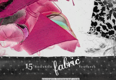 15 fabric textures - 800x600