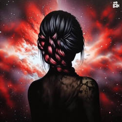 Video clip - A Blackhaired woman