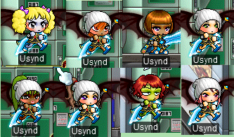 Usynd's Beauty Run~ Maplestory