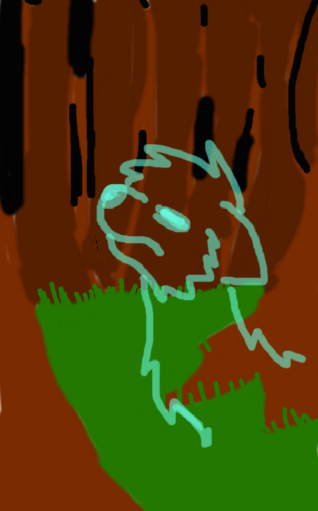 The ghost of the Forrest by scar191817 on DeviantArt