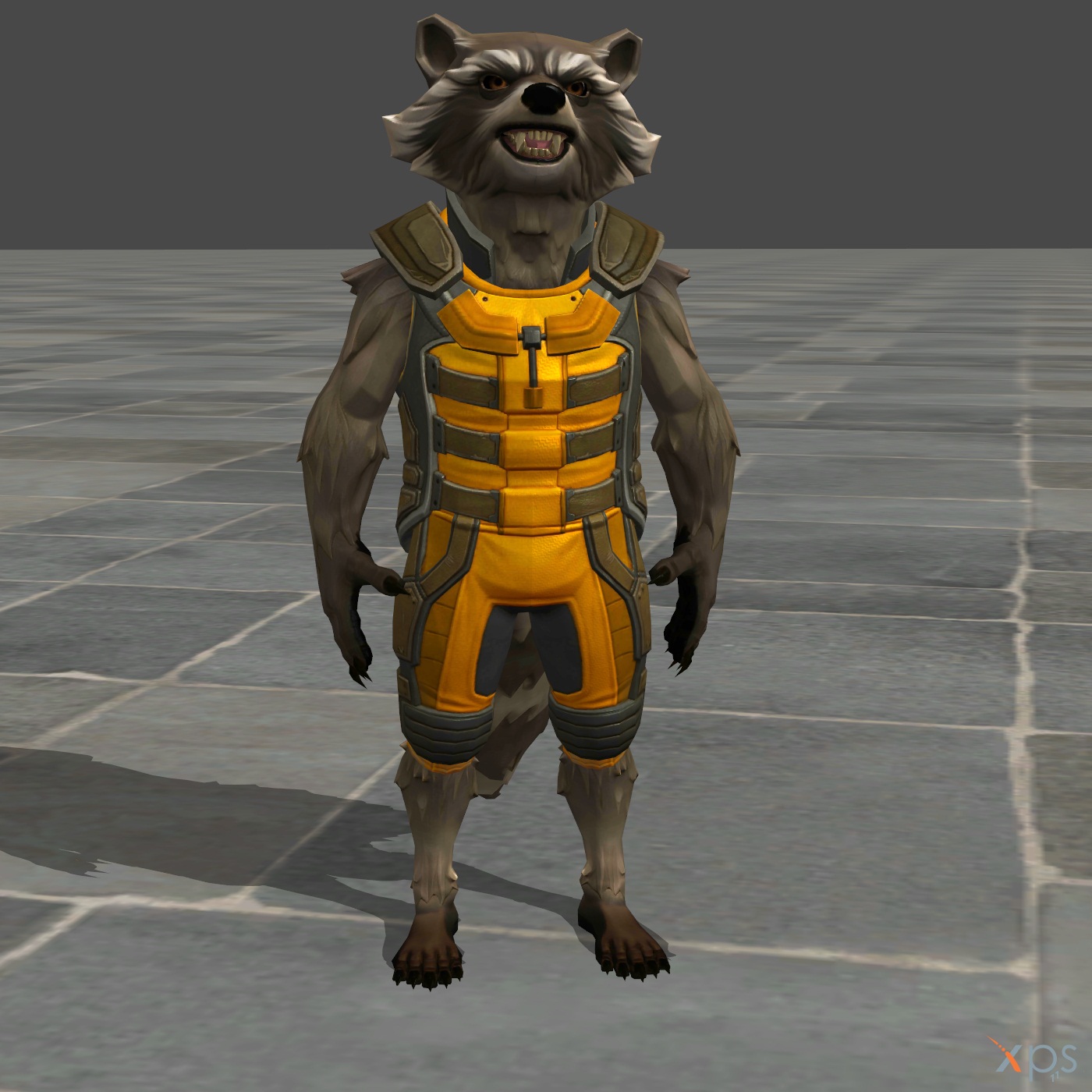 Rocket Raccoon XNA