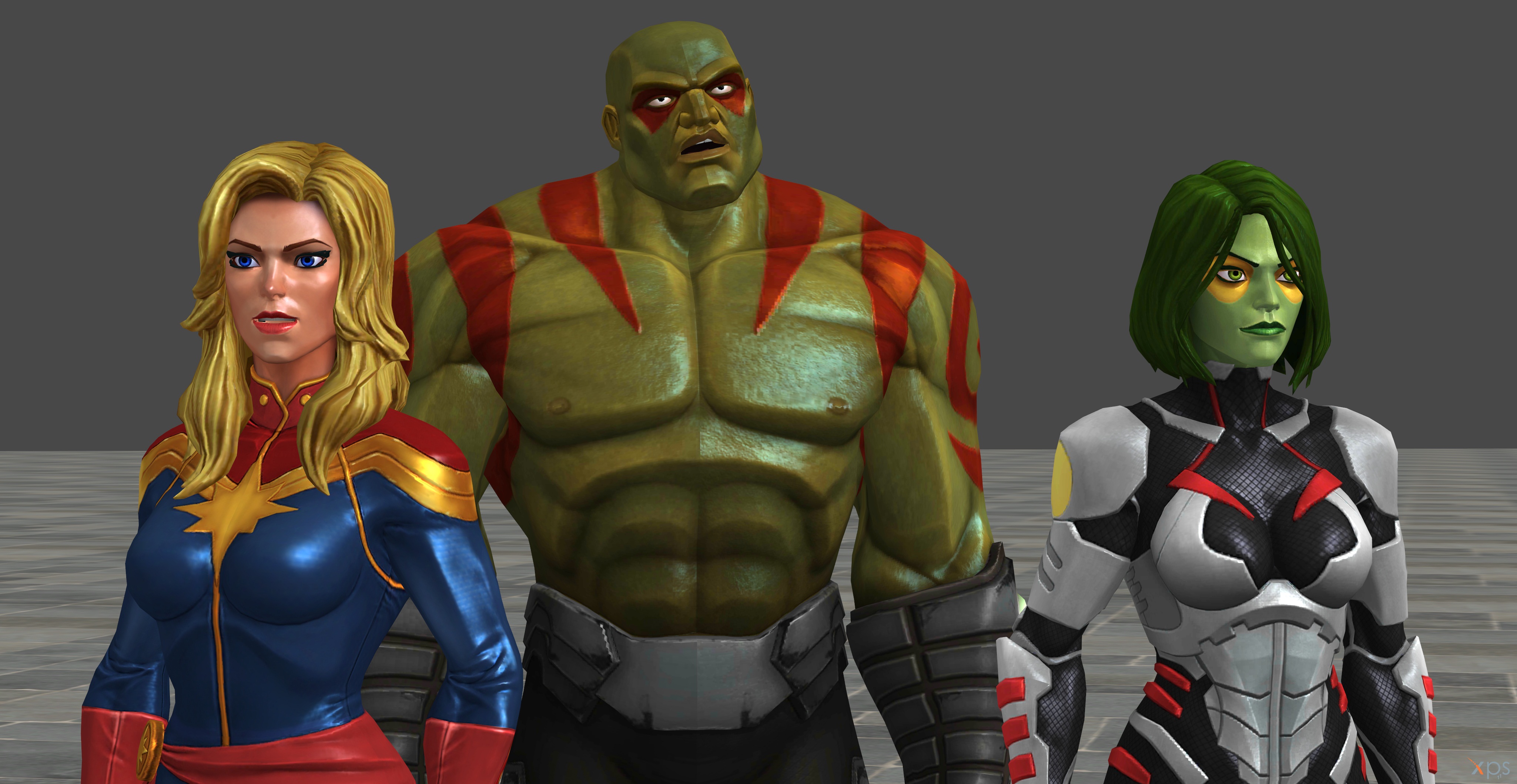 Guardians of the Galaxy Strange Ally by SSingh511 on DeviantArt