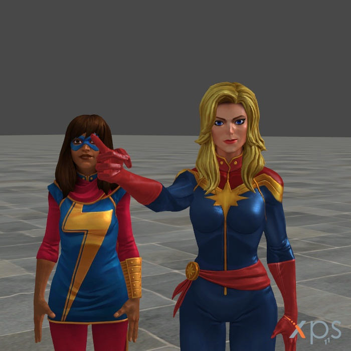 Ms Marvel New Version by SSingh511 on DeviantArt