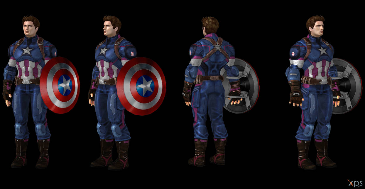 Captain America Chris Evan CW Update by SSingh511 on DeviantArt
