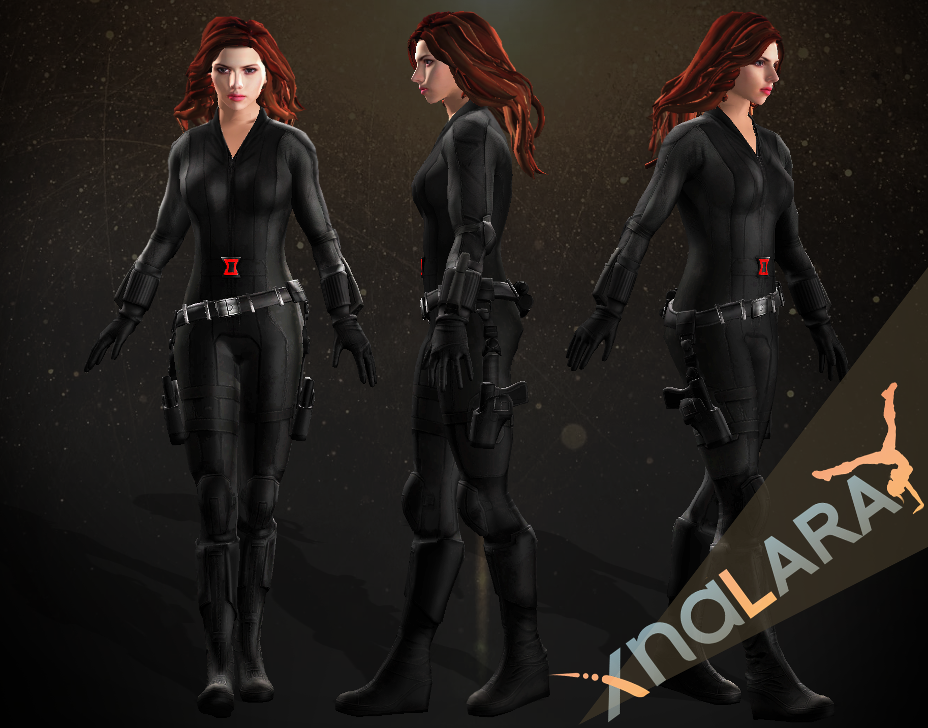 Black Widow Civil War Custom by SSingh511 on DeviantArt. 