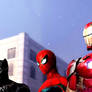 Marvel Future Fight Ironman Side (FBX)